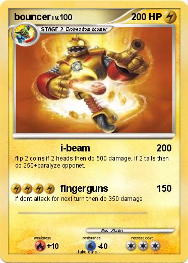 Pokemon bouncer