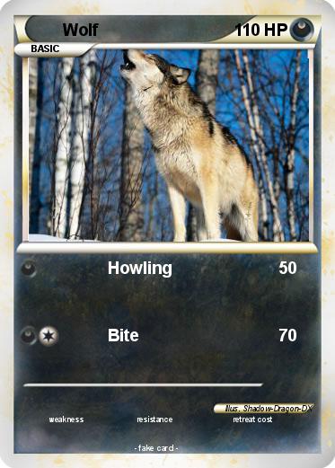 Pokemon Wolf