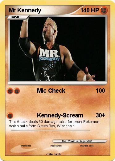 Pokemon Mr Kennedy