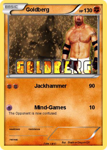 Pokemon Goldberg