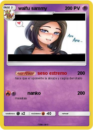 Pokemon waifu sammy
