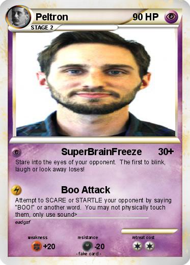 Pokemon Peltron