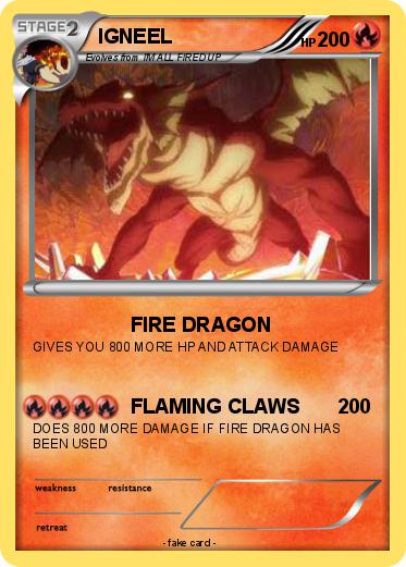 Pokemon IGNEEL