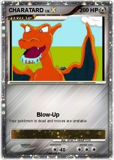 Pokemon CHARATARD