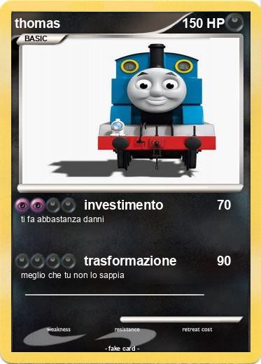 Pokemon thomas