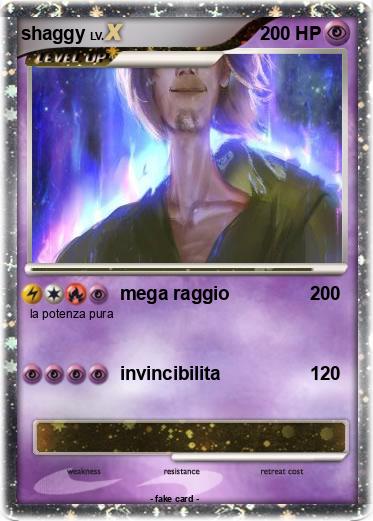 Pokemon shaggy