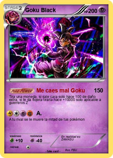 Pokemon Goku Black
