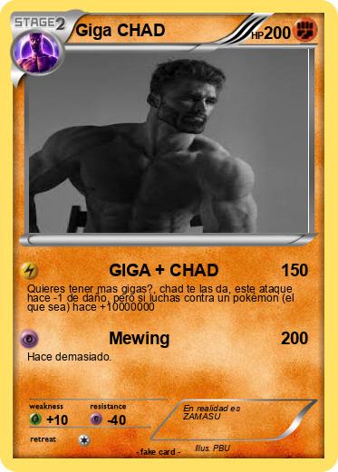 Pokemon Giga CHAD