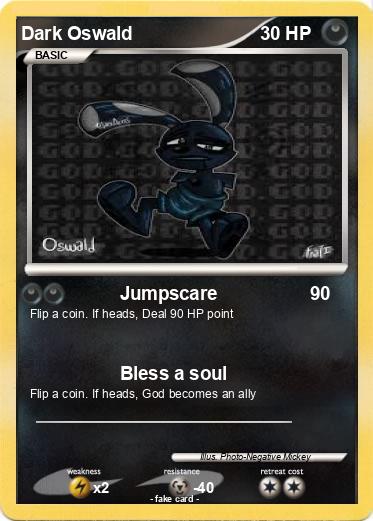Pokemon Dark Oswald