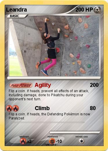 Pokemon Leandra