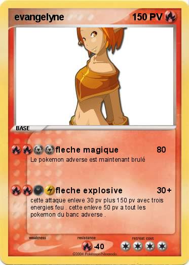 Pokemon evangelyne