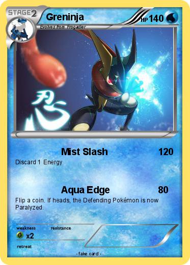 Pokemon Greninja