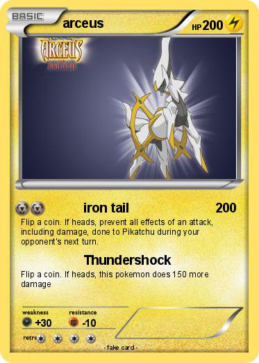 Pokemon arceus