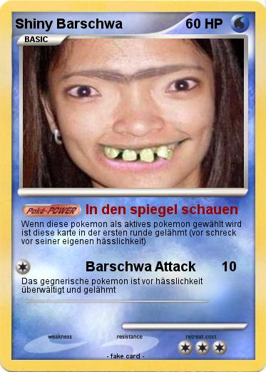 Pokemon Shiny Barschwa
