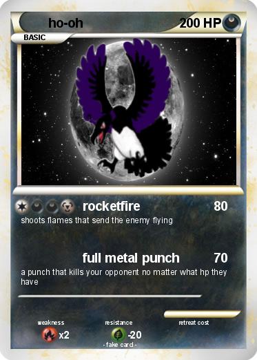 Pokemon ho-oh