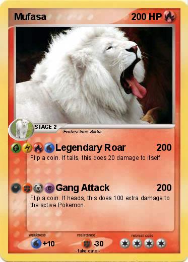 Pokemon Mufasa