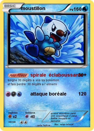 Pokemon moustillon