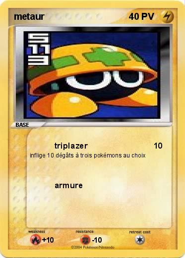 Pokemon metaur