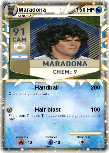 Pokemon Maradona