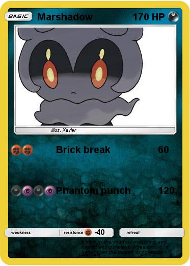 Pokemon Marshadow