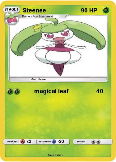 Pokemon Steenee