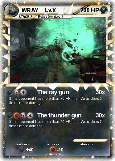 Pokemon WRAY    Lv.X