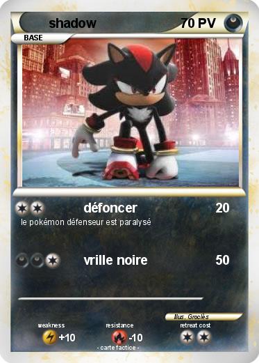 Pokemon shadow