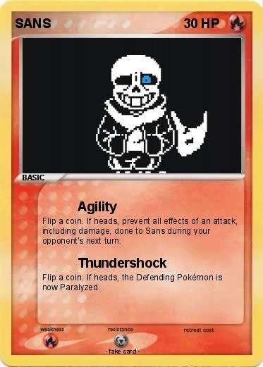 Pokemon SANS