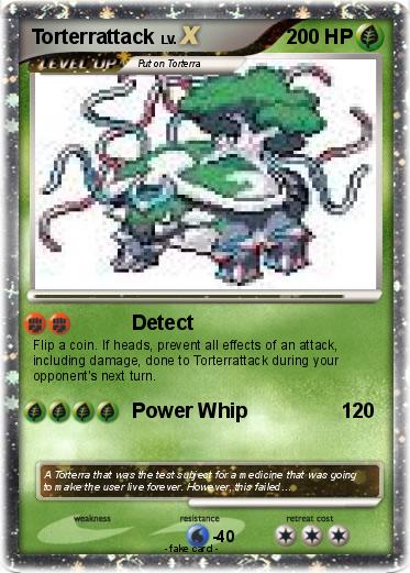 Pokemon Torterrattack