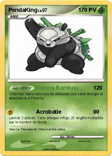 Pokemon PendaKing