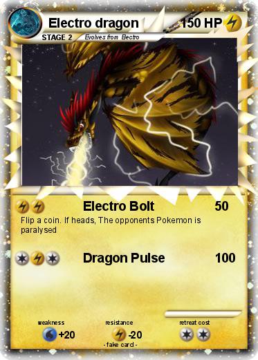 Pokemon Electro dragon