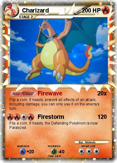 Pokemon Charizard