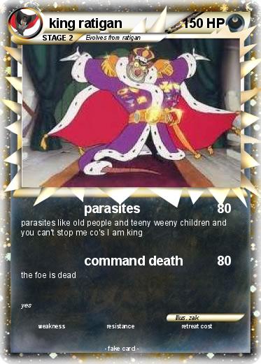 Pokemon king ratigan