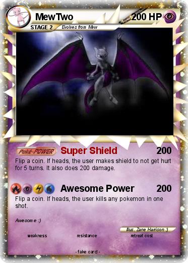 Pokemon MewTwo
