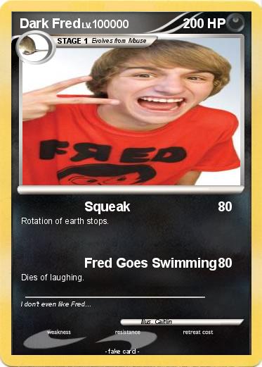 Pokemon Dark Fred