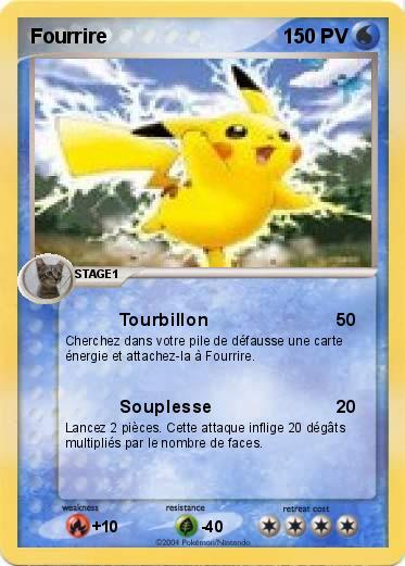 Pokemon Fourrire