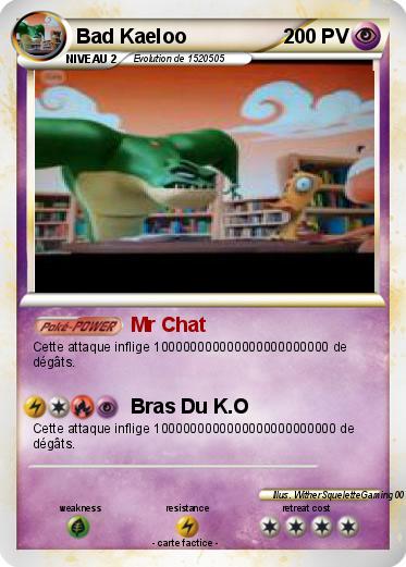 Pokemon Bad Kaeloo