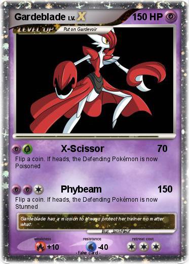 Pokemon Gardeblade