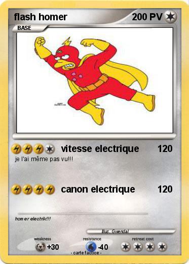 Pokemon flash homer