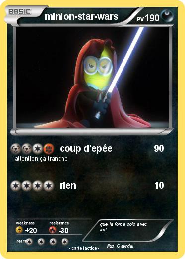 Pokemon minion-star-wars