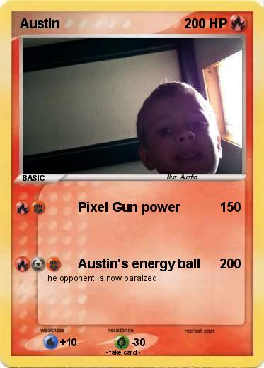 Pokemon Austin