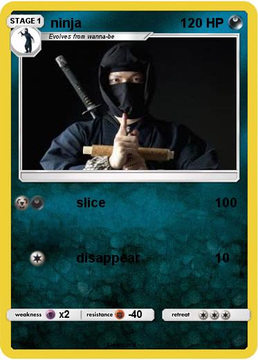 Pokemon ninja