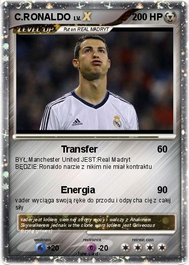 Pokemon C.RONALDO