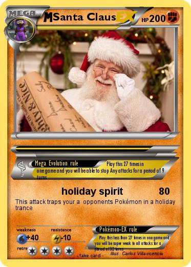 Pokemon Santa Claus