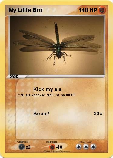 Pokemon My Little Bro