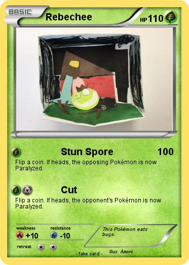 Pokemon Rebechee