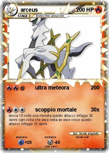 Pokemon arceus