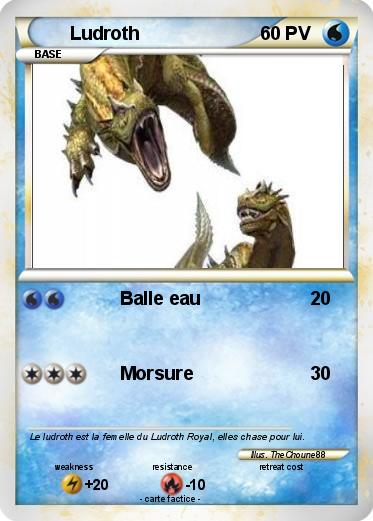 Pokemon Ludroth