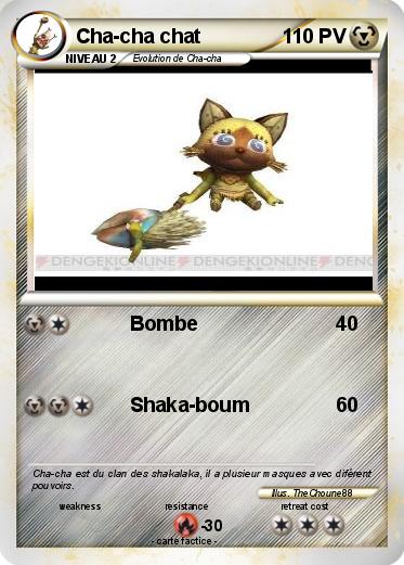 Pokemon Cha-cha chat