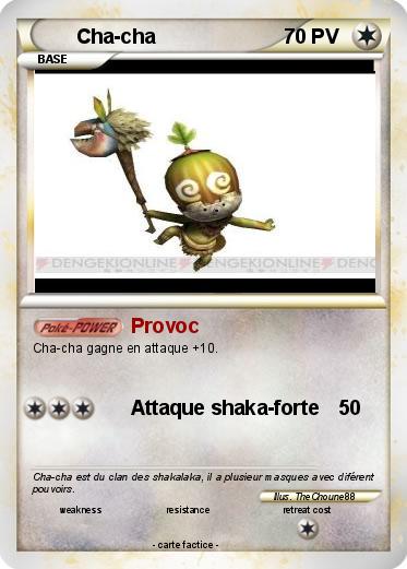 Pokemon Cha-cha